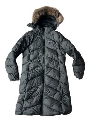 MARMOT 700 FILL WOMENS MONTREAUX DUCK DOWN PARKA PUFFER JACKET XL